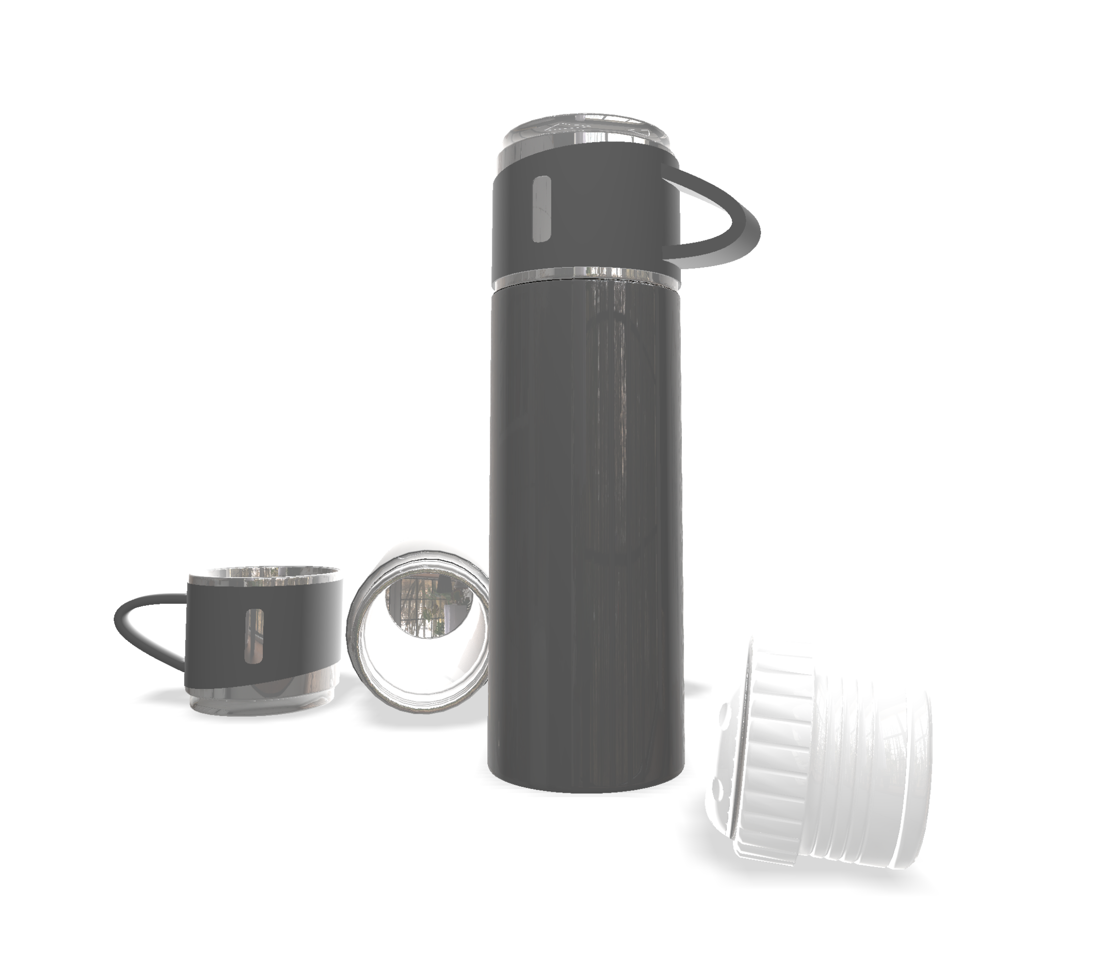 Free mockup Thermo